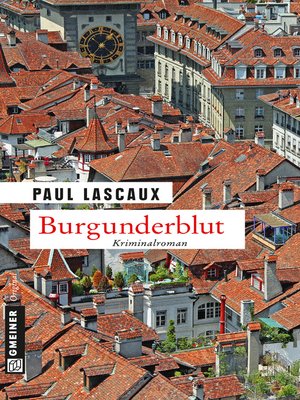 cover image of Burgunderblut
